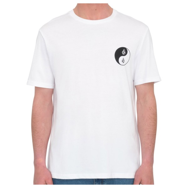 Volcom  Counterbalance Basic S/S - T-shirt, wit
