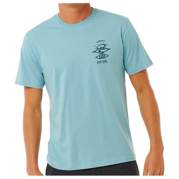 Rip Curl  Search Icon Tee - T-shirt, turkoois
