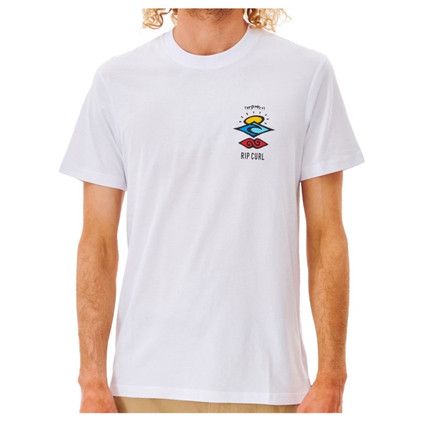 Rip Curl  Search Icon Tee - T-shirt, wit