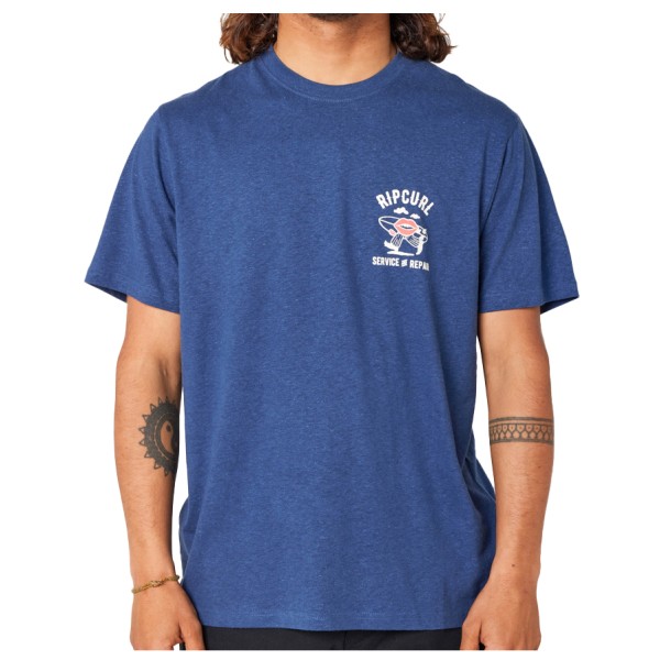 Rip Curl  Shaper Avenue Tee - T-shirt, blauw