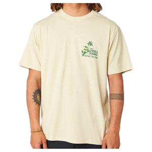 Rip Curl  Shaper Avenue Tee - T-shirt, geel