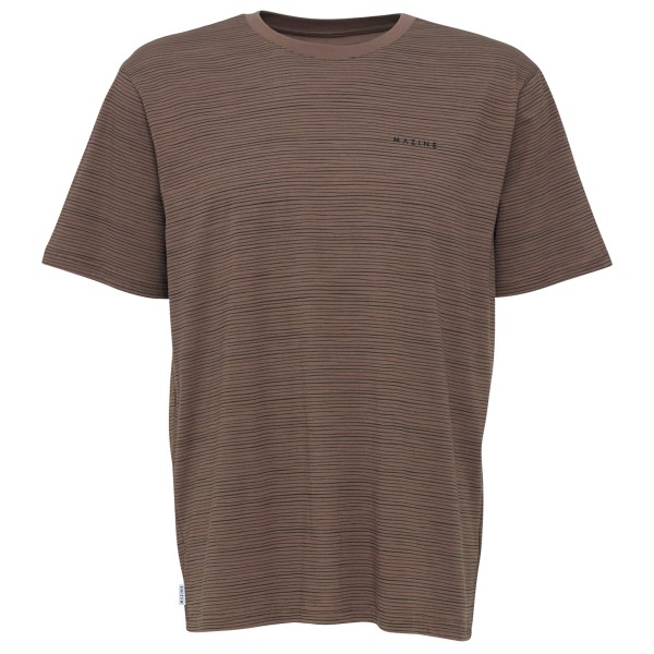 Mazine  Keith Striped T - T-shirt, bruin