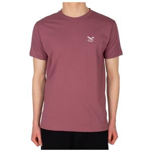 Iriedaily  Chestflag Tee - T-shirt, rood