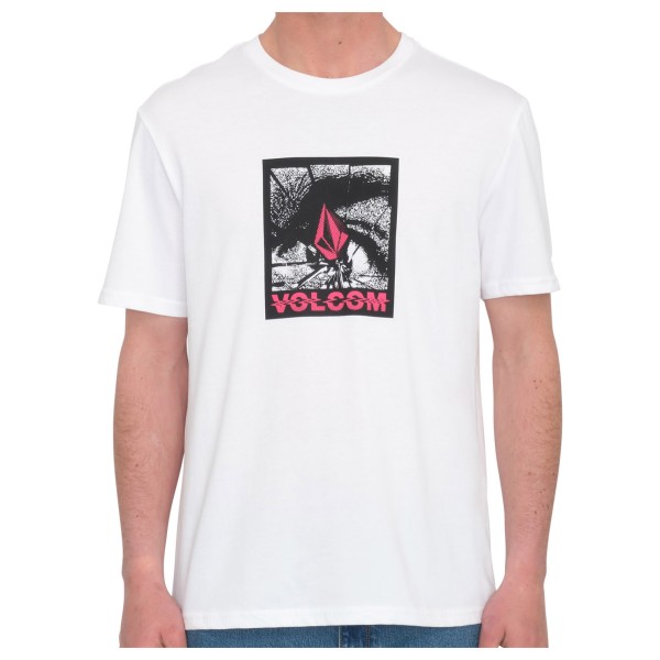 Volcom  Occulator Basic S/S - T-shirt, wit