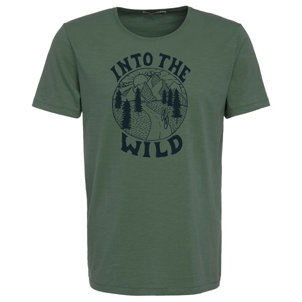 GreenBomb  Nature Wild Bike Spice - T-Shirts - T-shirt, olijfgroen