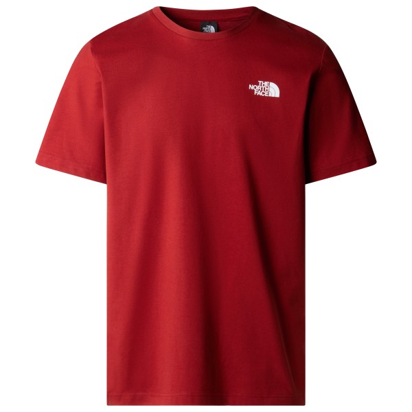 The North Face  S/S Redbox Tee - T-shirt, rood