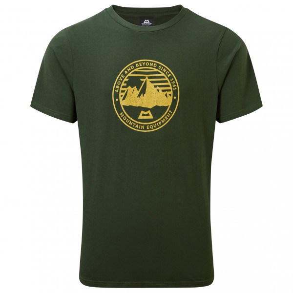 Mountain Equipment  Roundel Tee - T-shirt, olijfgroen
