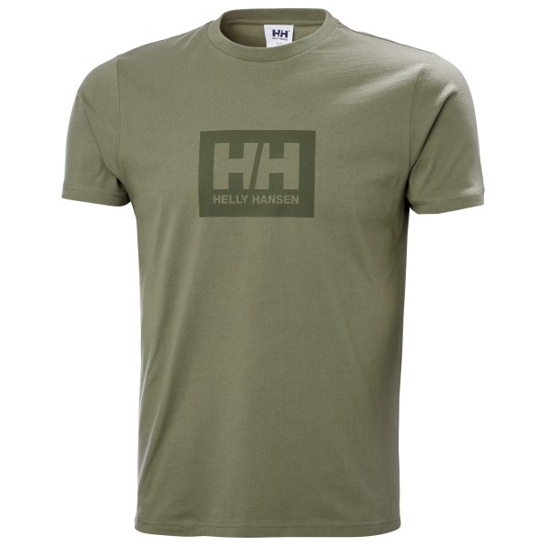 Helly Hansen  HH Box T - T-shirt, olijfgroen