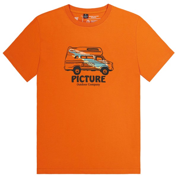 Picture  Custom Van Tee - T-shirt, oranje