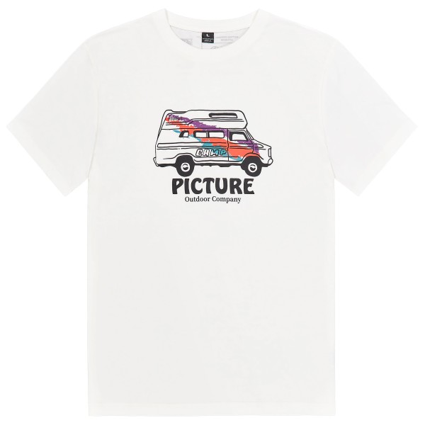 Picture  Custom Van Tee - T-shirt, wit