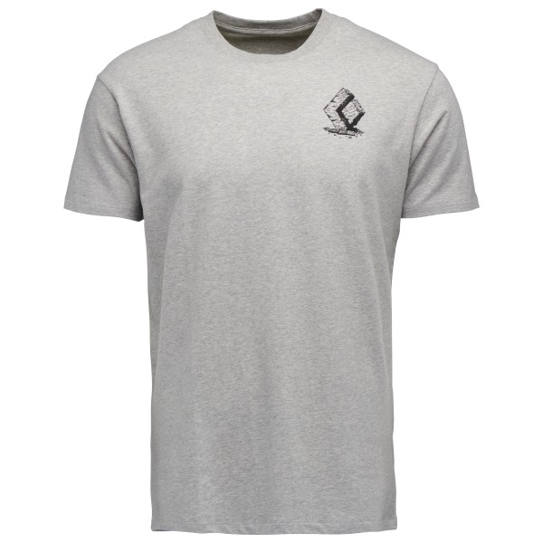 Black Diamond  Boulder S/S Tee - T-shirt, grijs