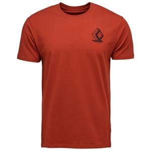 Black Diamond Kurzarmshirt Black Diamond M Boulder Short-sleeve Tee Herren