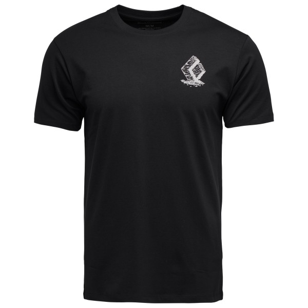 Black Diamond  Boulder S/S Tee - T-shirt, zwart