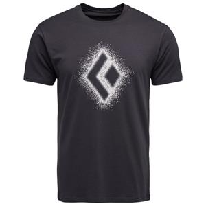 Black Diamond  Chalked Up 2.0 S/S Tee - T-shirt, grijs