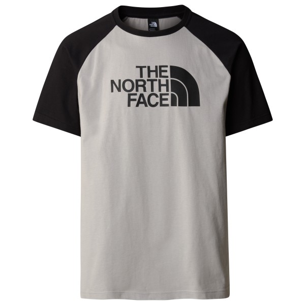 The North Face  S/S Raglan Easy Tee - T-shirt, grijs