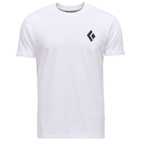 Black Diamond  S/S Equipment For Alpinist Tee - T-shirt, wit