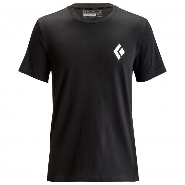 Black Diamond  S/S Equipment For Alpinist Tee - T-shirt, zwart