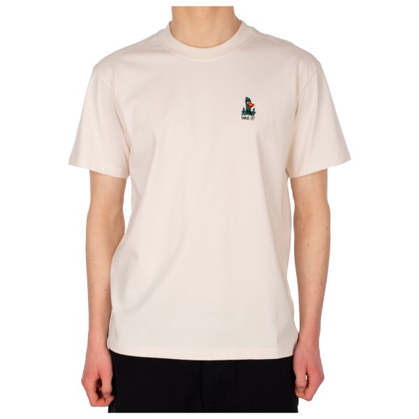 Iriedaily  What The Duck Tee - T-shirt, wit