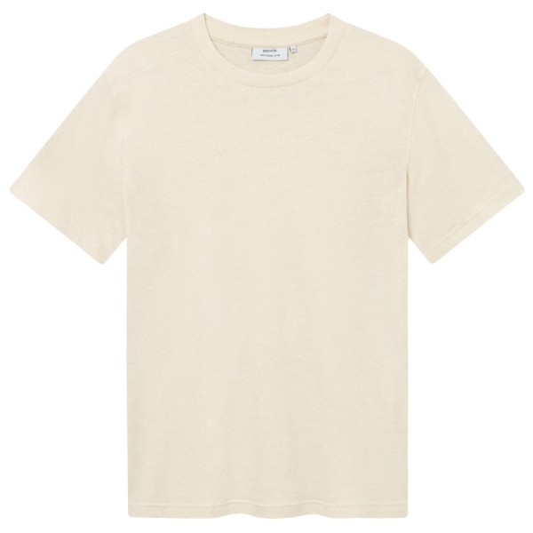 Dedicated  T-Shirt Gustavsberg Hemp - T-shirt, beige/wit