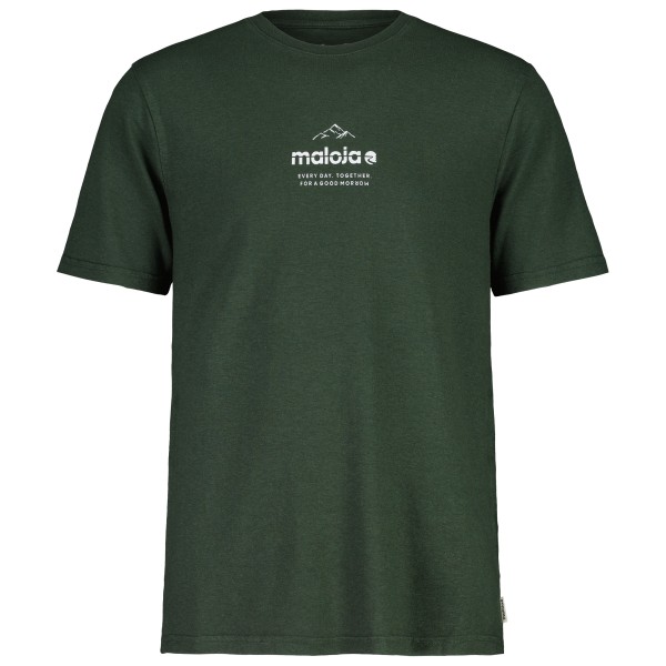Maloja  AlpspitzM. - T-shirt, groen