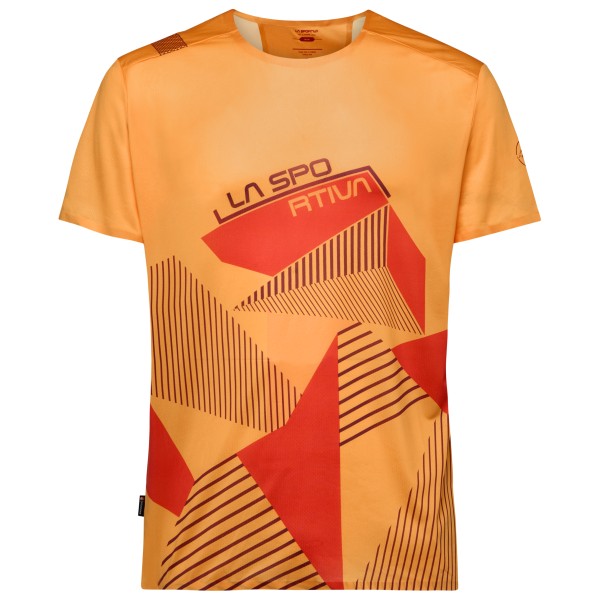 La sportiva  Comp T-Shirt - T-shirt, oranje