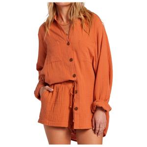 Billabong  Women's Swell Blouse - Blouse, oranje