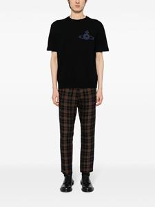 Vivienne Westwood T-shirt van kasjmier - Zwart