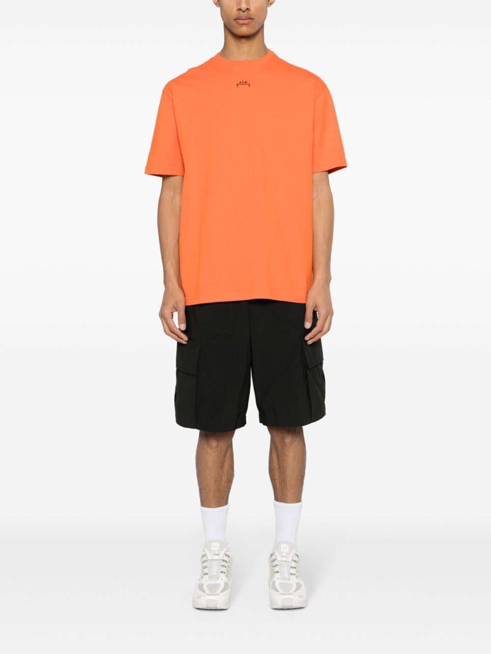 A-COLD-WALL* Katoenen T-shirt - Oranje