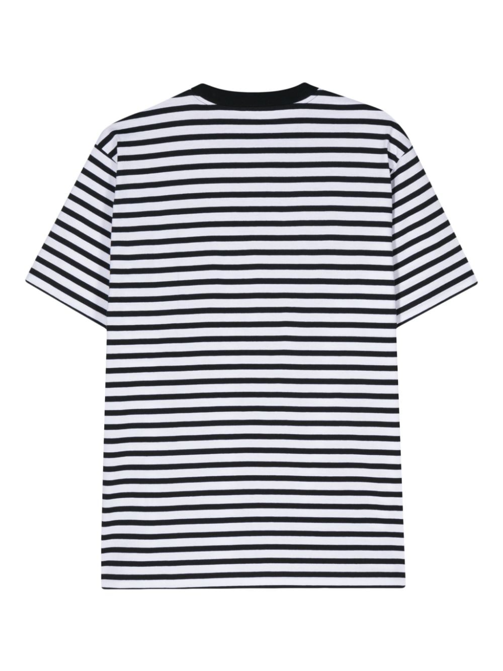 Carhartt WIP S/S Seidler striped T-shirt - Wit