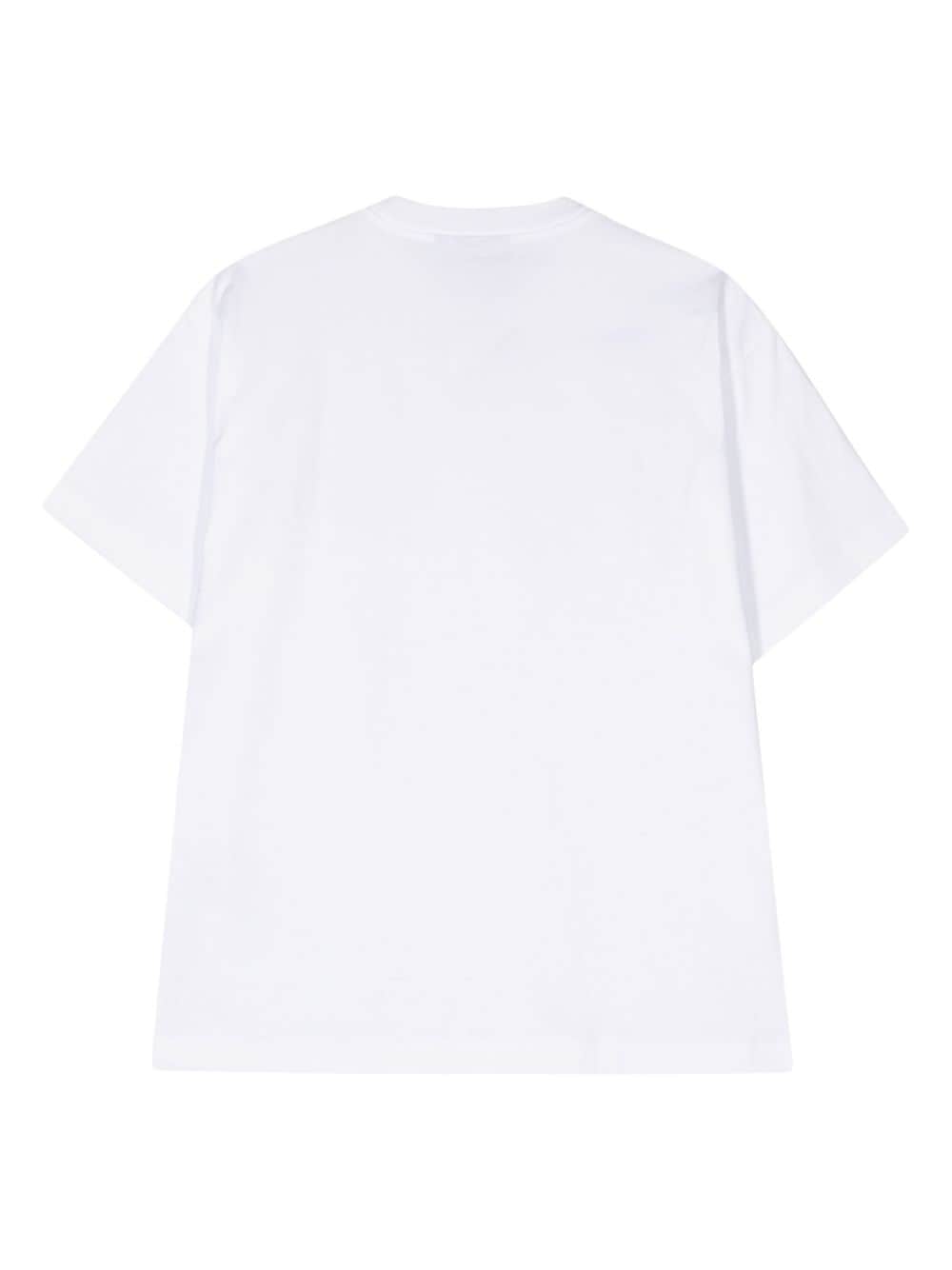 Carhartt WIP S/S Class of 89 organic cotton T-shirt - Wit