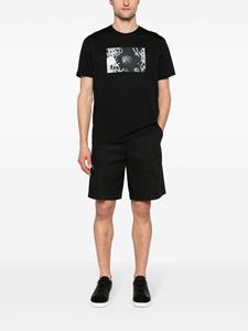PS Paul Smith T-shirt met fotoprint - Zwart