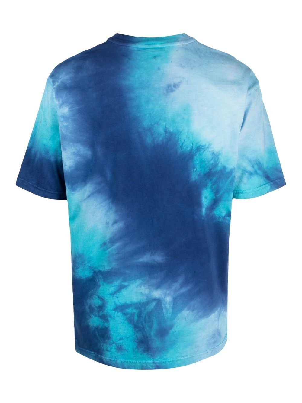 Mauna Kea T-shirt met tie-dye print - Blauw