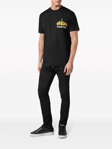 Philipp Plein Katoenen T-shirt - Zwart