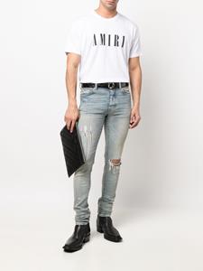 AMIRI T-shirt met logoprint - Wit