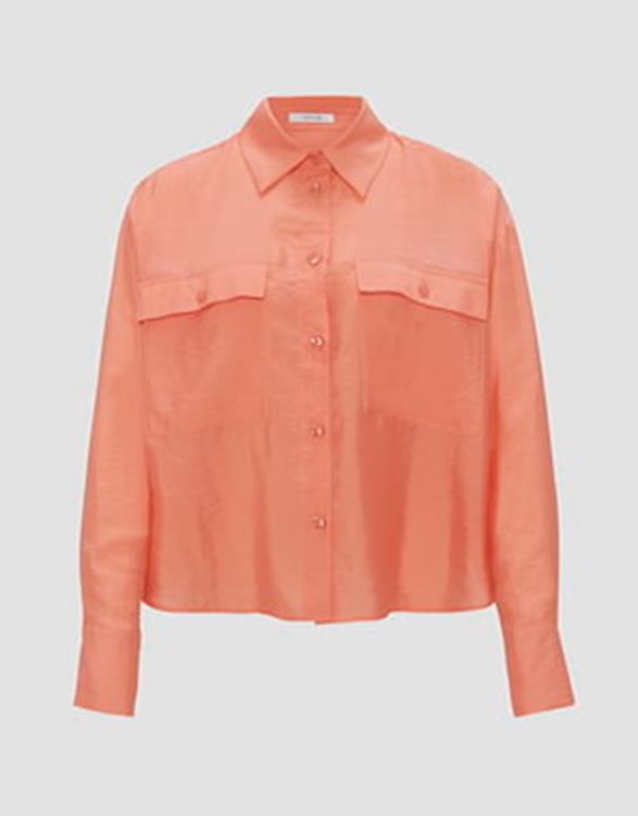 Opus | blouse fastelle peachy coral