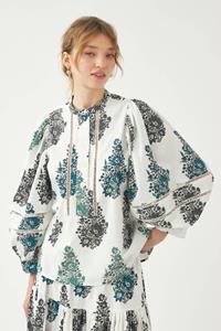 Antik Batik Blouse muguet