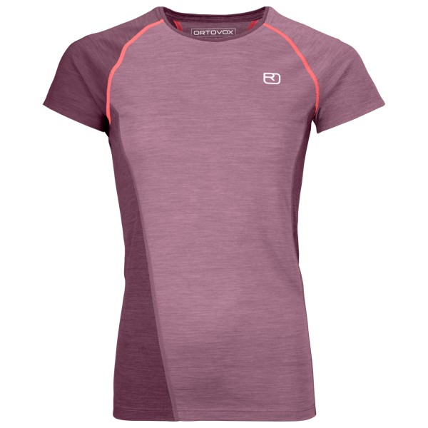 Ortovox  Women's 120 Cool Tec Fast Upward T-Shirt - Sportshirt, roze