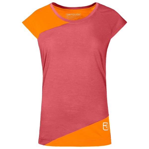 Ortovox  Women's 120 Tec T-Shirt - Merinoshirt, rood