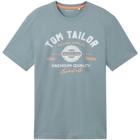 TOM TAILOR T-Shirt logo tee