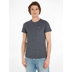 Tommy Jeans T-Shirt "TJM SLIM JASPE C NECK", Classics Slim Fit mit Markenlabel