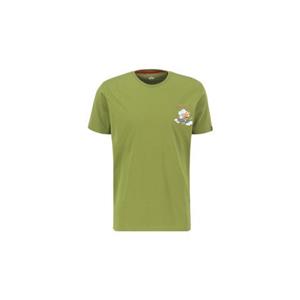 Alpha Industries T-shirt  Men - T-Shirts Flying Buzz SL T