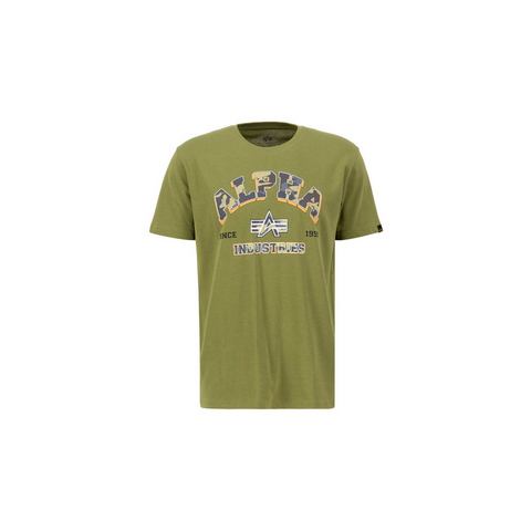Alpha Industries T-shirt  Men - T-Shirts College Camo T