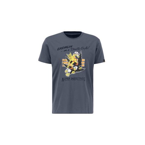 Alpha Industries T-shirt  Men - T-Shirts Gremlin T