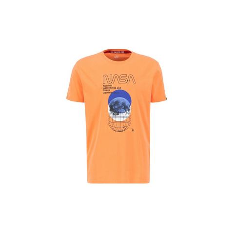 Alpha Industries T-shirt  Men - T-Shirts NASA Orbit T