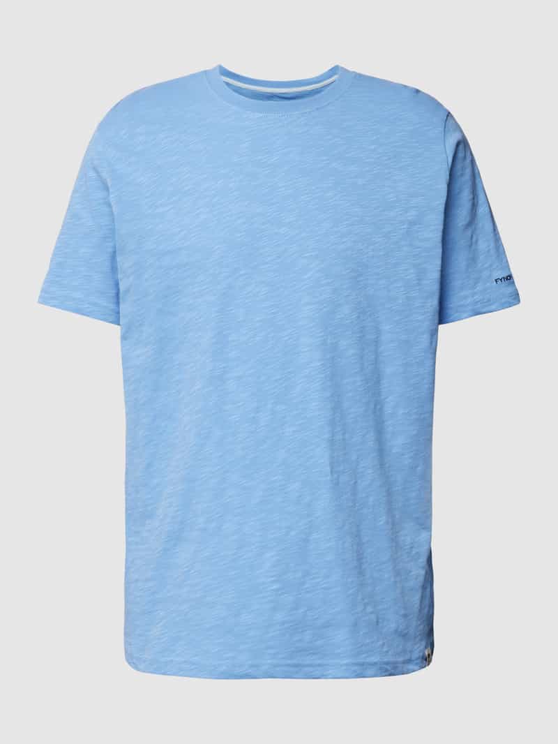 FYNCH-HATTON T-shirt met logostitching