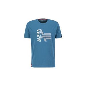 Alpha Industries T-Shirt "ALPHA INDUSTRIES Men - T-Shirts Logo Rubber T"