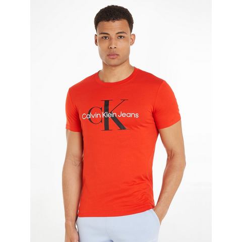 Calvin Klein T-shirt SEASONAL MONOLOGO TEE