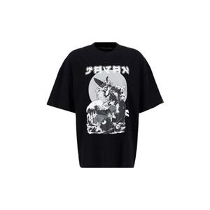 Alpha Industries T-Shirt ALPHA INDUSTRIES Men - T-Shirts Japan Warrior T