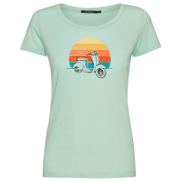 GreenBomb  Women's Lifestyle Scooter Loves - T-Shirts - T-shirt, groen