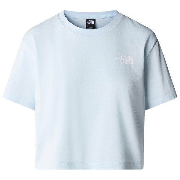 The North Face  Women's Cropped Simple Dome Tee - T-shirt, grijs